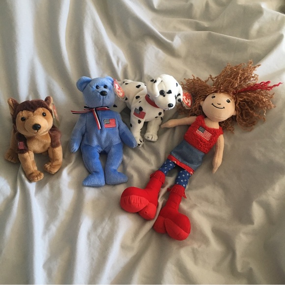 * USA original release 9/11 stuffie combo and groovy girl - Picture 4 of 4